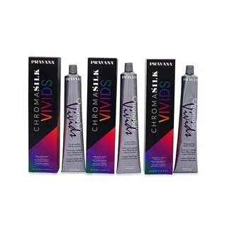 PRAVANA ChromaSilk Vivids Red Regular store Pack oz 3