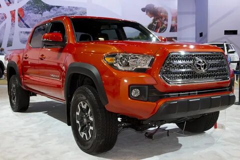 2018 Tacoma: The Largest Little Pickup (For Now)