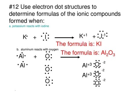 Electron Dot Diagram For Iodine - Wiring Site Resource