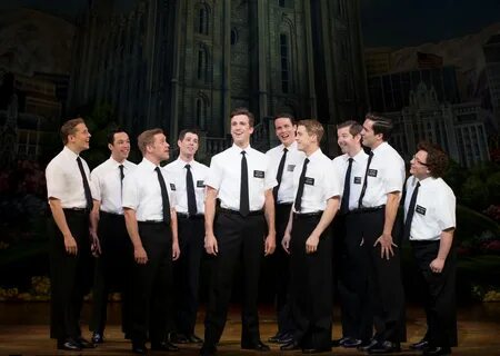 The Book of Mormon at The Prince of Wales Theatre - Comedy B