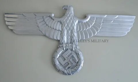 NSDAP Railway Eagle - Polished: Kelleys Military