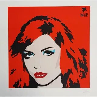 Debbie Harry (Red)