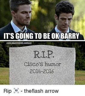 IT'S GOING TO BE OKBARRY Ee2HARRISOnWeLLS Cisco Humor 2014-2