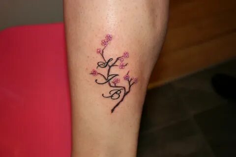 Cherry Blossom Tattoo Images & Designs