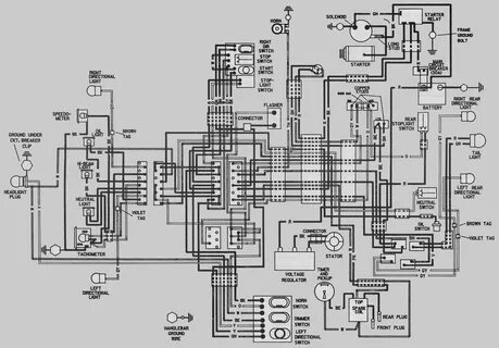 HARLEY DAVIDSON FX Wiring Diagrams - Car Electrical Wiring D