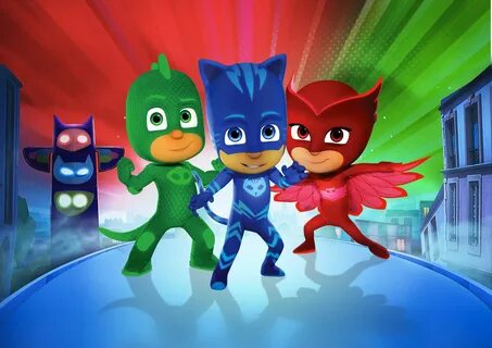 Painel de Quadrinhos PJ Masks - Fazendo a Nossa Festa