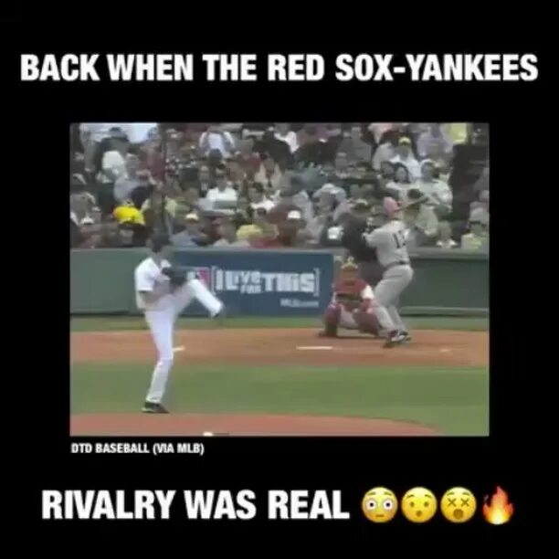 MLB Memes в Instagram: "Remember when the #RedSox #Yankees rivalry was...