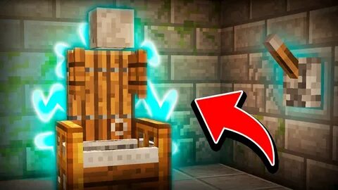 COMO FAZER UMA CADEIRA ELÉTRICA SEM MODS !! - (Minecraft) - 