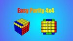 Easy 4x4 Parity - YouTube