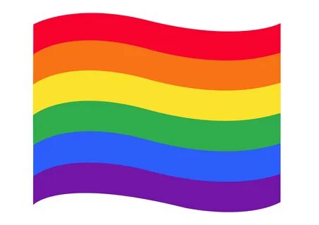 rainbow flag LGBT symbol vector EPS10 533129 Vector Art at V