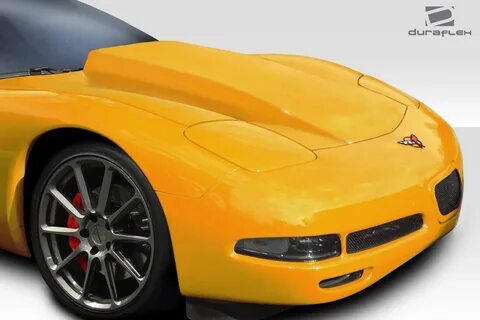 97-04 Chevrolet Corvette капюшона Duraflex тело набор-капюшо