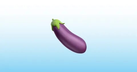 Eggplant Emoji 🍆