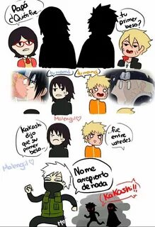 El primer beso de Sasuke fue con Naruto Anime Y Mangas Yaoi.