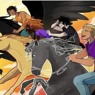 Horse RACE!! Percy jackson books, Percy jackson art, Percy j