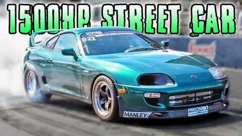 FASTEST Road Worthy Supra in the WORLD!?!? - YouTube