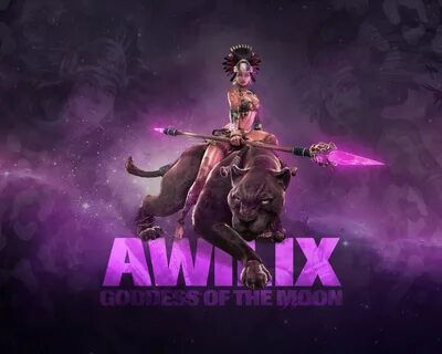 Free download SMITE Awilix Goddess of the Moon Wallpaper by 