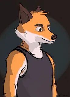 Anthro fox - Weasyl