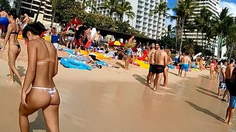 University of Hawaii 2017 Spring Break Pool Float Party at W