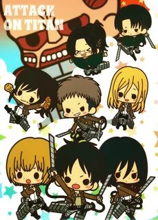 G, Shingeki No Kyojin, Krista Lenz, Mikasa Ackerman, - Attack On Titan Char...