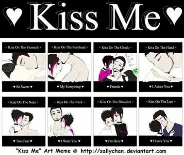 Kiss me Memes