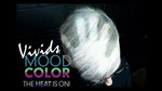 Color changing hair color X Pravana Vivids Mood Color - YouT