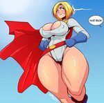 PowerGyal / DC porn :: Power Girl (Пауэр Герл, Кара Зор-Л, К