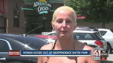 Woman Kicked Out of Water Park for Swimsuit - YouTube