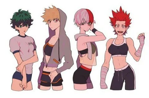 Boku no Genderbend Academia