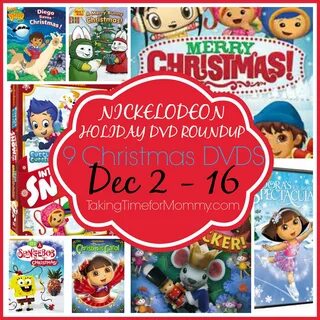 Second Book to the Right: #GIVEAWAY: Nickelodeon Holiday DVD