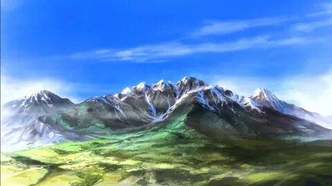 Anime Mountain Background posted by Zoey Cunningham