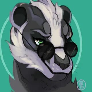 Dapper badger by Tokyozilla Furry art, Badger, Drawings