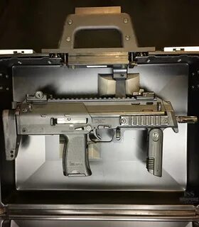 POTD: H&K MP7 Briefcase -The Firearm Blog