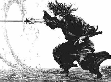 Vagabond - by Takehiko Inoue Samurai art, Samurai artwork, V