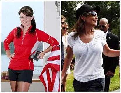 Cele bitchy Did Sarah Palin get a boob job?
