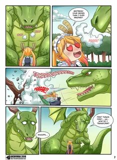 A Dragon’s Tale by Locofuria 18+ Porn Comics