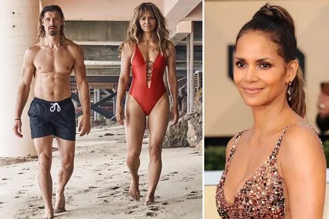 Halle Berry, 54, shows off incredible figure in red swimsuit