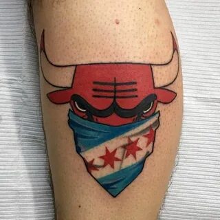 50 Chicago Bulls Tattoo Designs For Men - Basketball Ink Ide