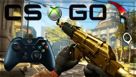 сравнение графики Counter Strike Global Offensive на Xbox 36