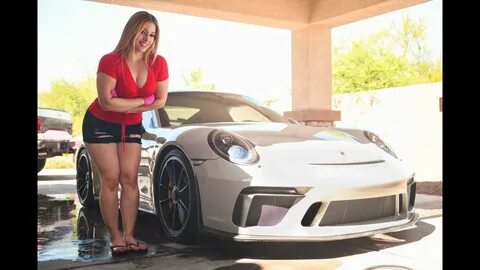 FIRST and LAST wash for the PORSCHE 911.2 GT3! - YouTube