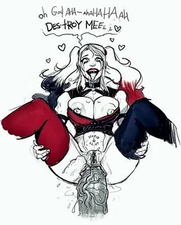 Killer Croc and Harley Quinn Huge Cock Monster Cock Hottest 