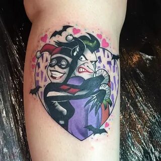 50+ Amazing Harley Quinn Inspired Tattoo Designs and Margot 