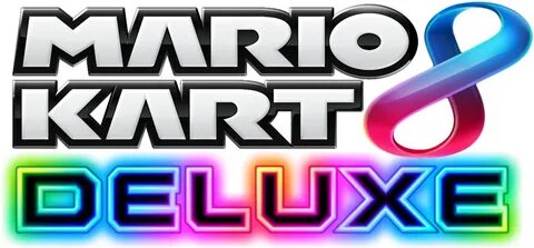 Mario Kart 8 Deluxe Logo Png - Mario Kart 8 - (1200x675) Png