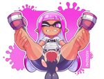 kaikoinu(カ イ コ 犬): "R-18 lewd the pink squid ス プ ラ ト ゥ-ン #Sp