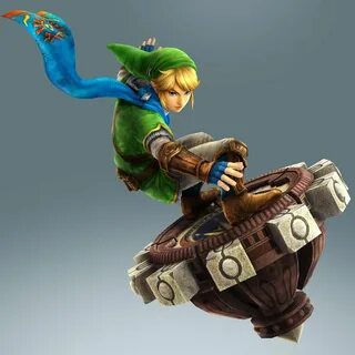 Amiibo de Link será compatível com "Hyrule Warriors" Zelda h