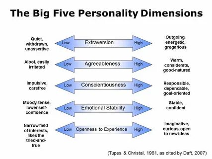big 5 personality test - Google Search How to be outgoing, E