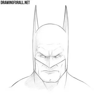 Batman Drawing : How To Draw Batman Step By Step Tutorial