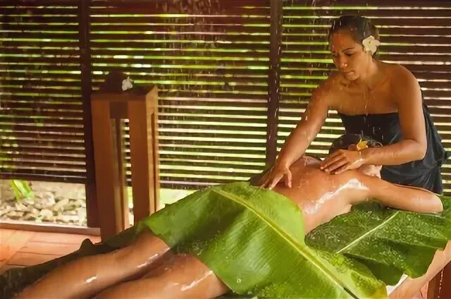 Sofitel Moorea Ia Ora Beach Resort " Le Jardin Spa & Beauty 