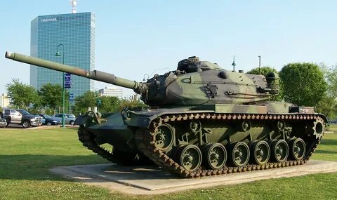 File:American M60A3 tank Lake Charles, Louisiana April 2005.