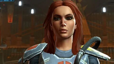 STAR WARS: The Old Republic - Customization: Shae Vizla hair