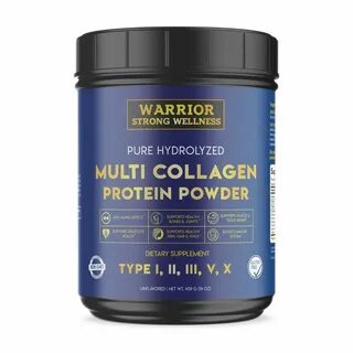 Warrior Strong Wellness Organic & Pure Wellness Supplements 